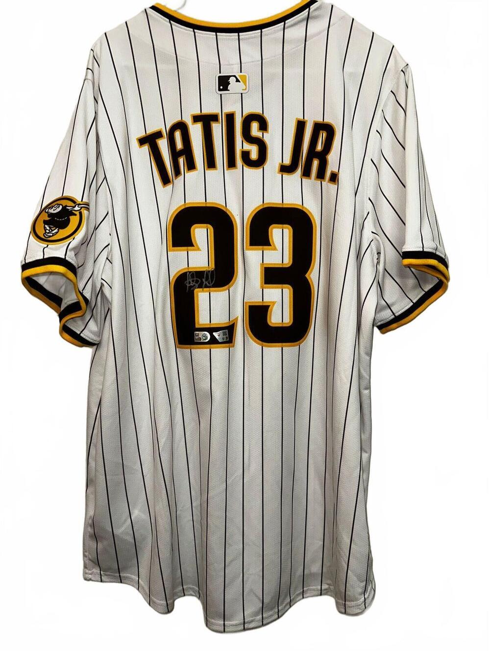 Fernando Tatis Jr. San Diego Padres Autographed Limited Jersey